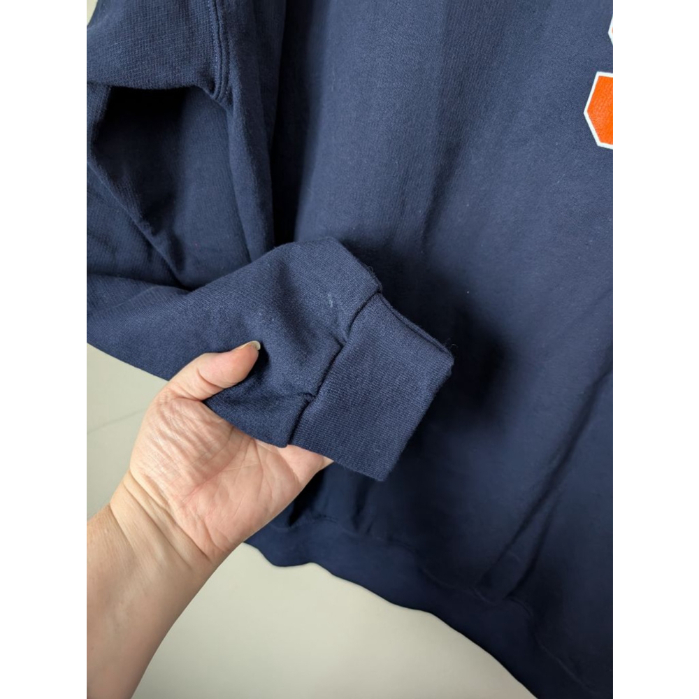 Victory Navy Blue Syracuse Orange Sweatshirt Men's XL - Picture 5 of 6